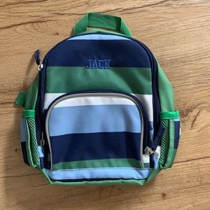 Pottery Barn Pre-K backpack